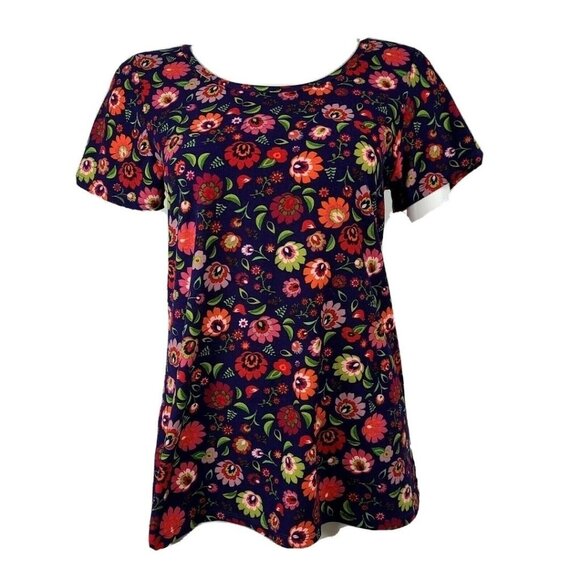 Lularoe Lot of 12 Tops Skirts Womens Size XS Irma Cassie Classic Colorful Comfy - Picture 13 of 13